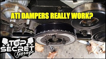 INSTALLING AND TESTING ATI BALANCER ON A 2JZGTE