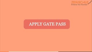 Apply Gate Pass