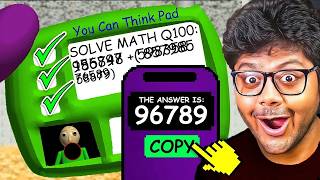 I Got The Impossible Question RIGHT! | Baldi's Basics 😱 screenshot 5