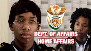System It's Offline, Come back tomorrow: Dept of Home Affairs -Lasizwe