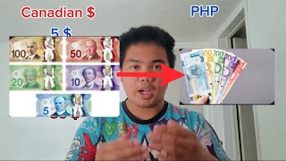 CANADIAN DOLLARS TO PHILIPPINE PESOS EXCHANGE RATE TODAY 2026
