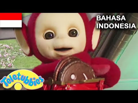 Teletubbies Bahasa Indonesia Klasik - Makan Bersama | Full Episode - HD | Kartun Lucu Anak-Anak