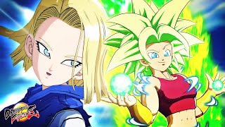 YASHA  NEW KEFLA AND A18 ARE BROKEN !! NEW PATCH 1.33「DBFZ」