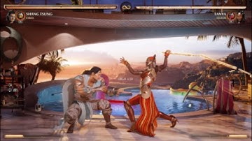 Every high attack gap in MK1