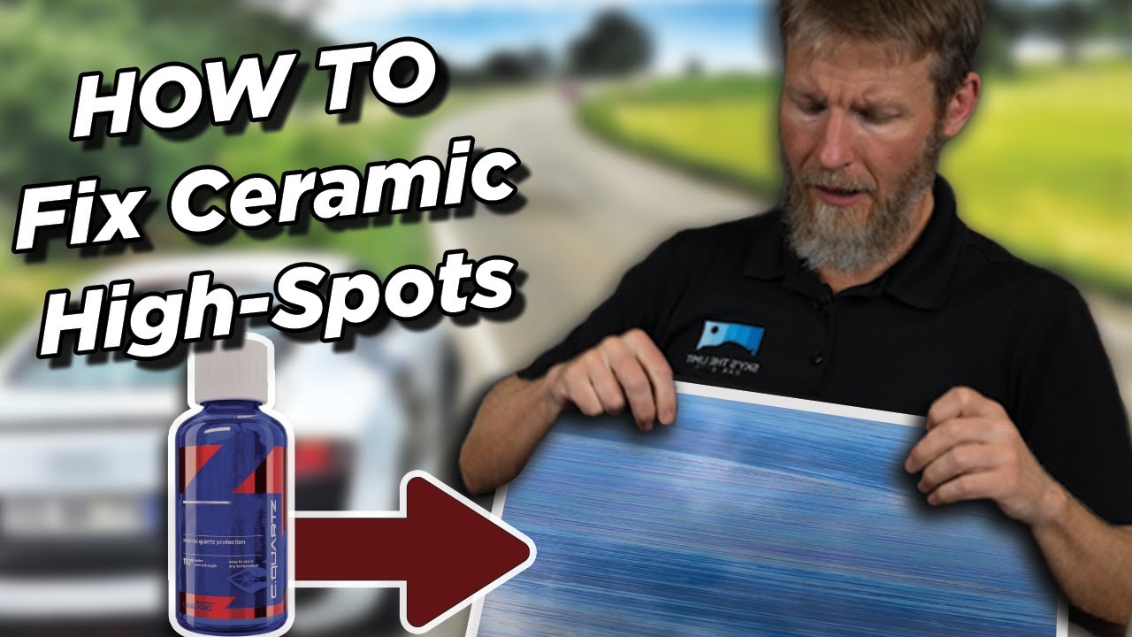 What Is Ceramic Coating High Spots and How to Remove Them! - Super