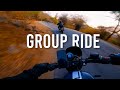 Finally a group ride after so long   hunter 350 modified