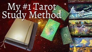 My Favourite Way To Study Tarot  How I Learned Tarot