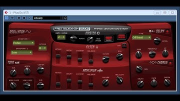 Phaze Distortion Synthesizer by Fretted Synth Audio