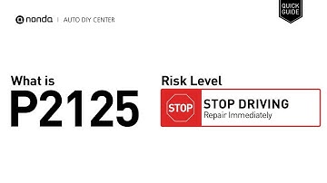 What is P2125 Engine Code [Quick Guide]