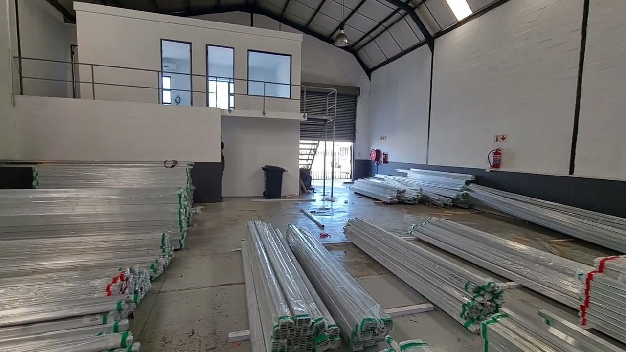 295m2 Factory / Warehouse TO LET in Saxenburg Park, Blackheath. YouTube
