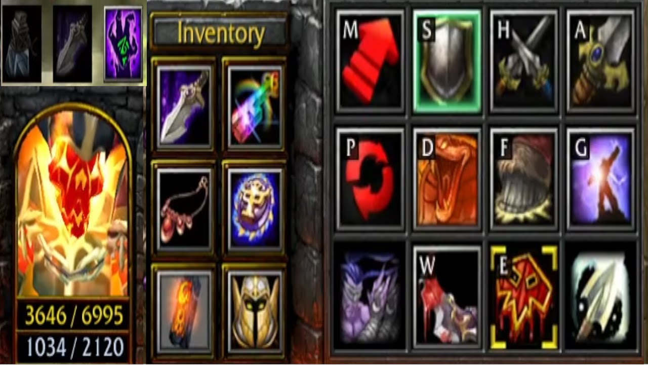 🟦 Stomp with Spell Mastery op [Balanced Hero Survival v0.80] - YouTube