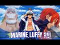 What If Luffy Joined the Marines? The One Piece Story
