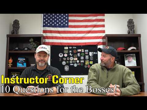 10 Questions for Dave and Matt | Instructor Corner