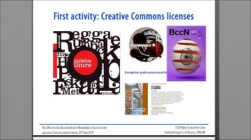 Webinar@ASIRA: How to foster openness from an academic library