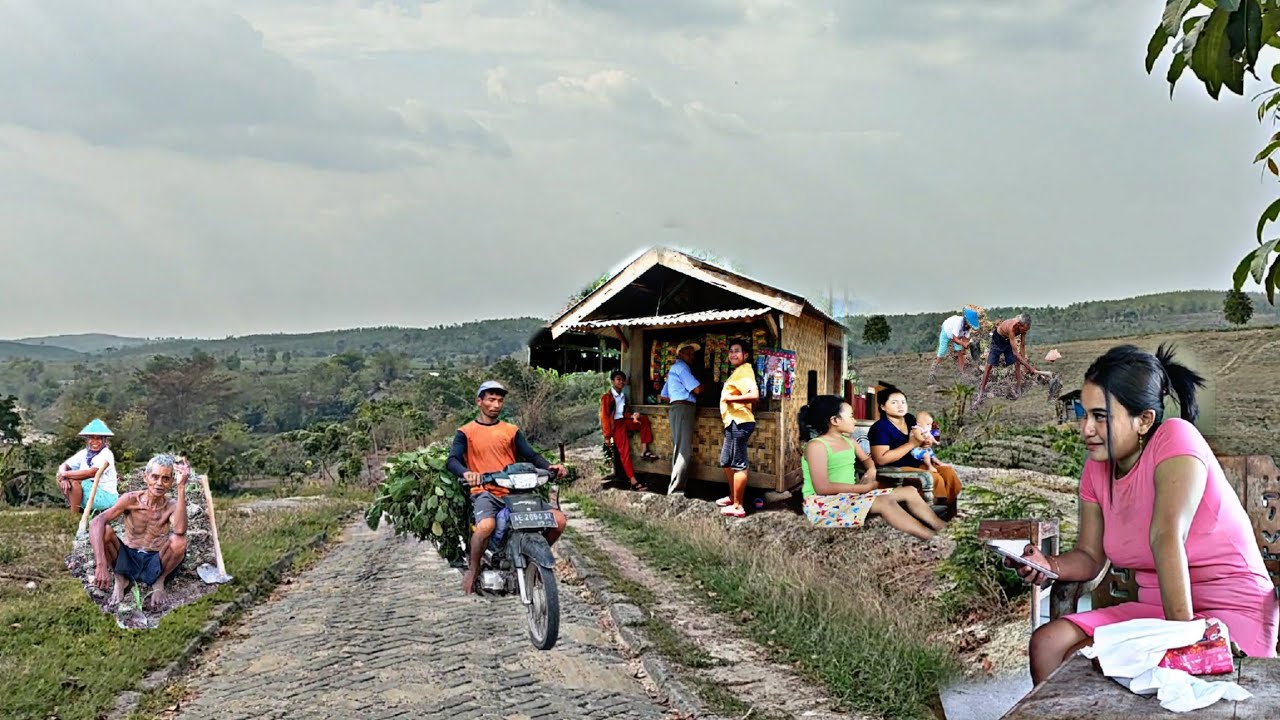 Warung Cantik&Gemoy🫣‼️Di Perkampungan Tengah Hutan Yang indah,Jarang Yang Tahu Wajib Kesini Dulur
