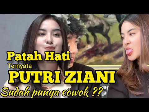 TERNYATA !!! PUTRI ZIANI PREMAN PENSIUN sudah punya pacar ??? - LIVE TIKTOK