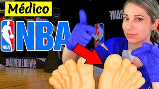 ASMR | MÉDICO de Baloncesto | CURO tus PIES XXL | Roleplay | SusurrosdelSurr | Español screenshot 2