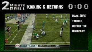 2 Minute Drill #1 - Kicking & Returns