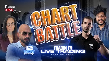 Tradin TV Ep 87 : Live New York Trading Session With SAIF QADDOURA, ROSA, SALAH & ANANDHA