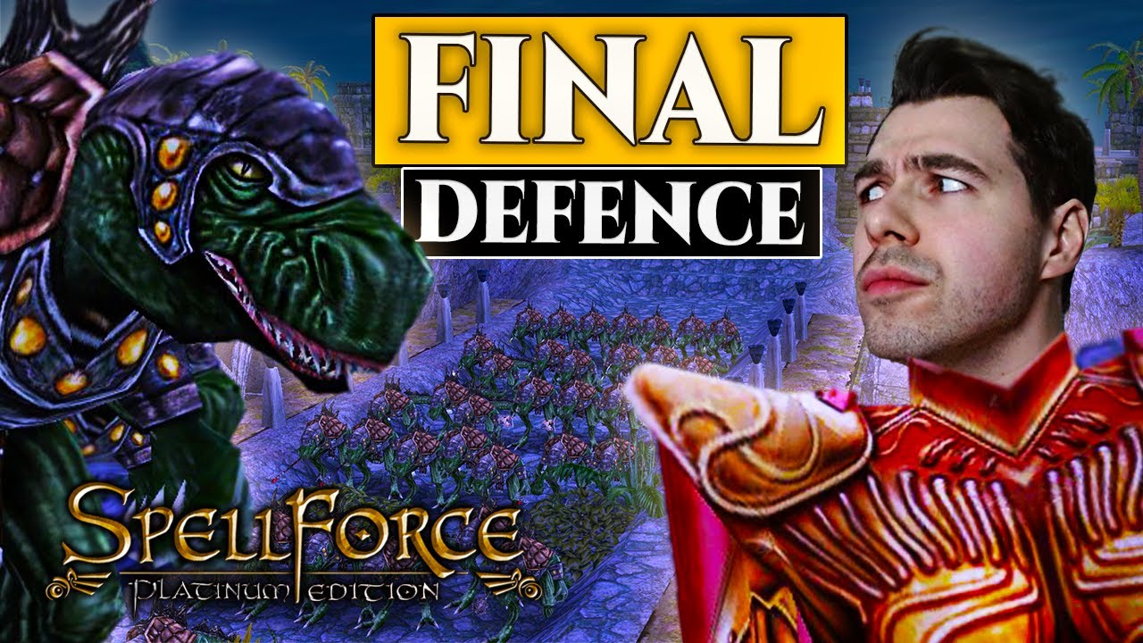 An Endless Wave of Lizards! | SpellForce: Shadow of the Phoenix Ep. 20