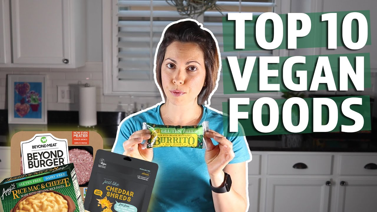 Where to Shop for Vegan Food | My Top 10 Vegan Foods - YouTube