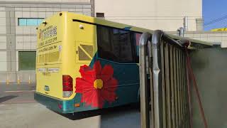 屏東客運 8202 602-V2 往屏東/8213 KKA-8626 往潮州 屏客東港站駛離