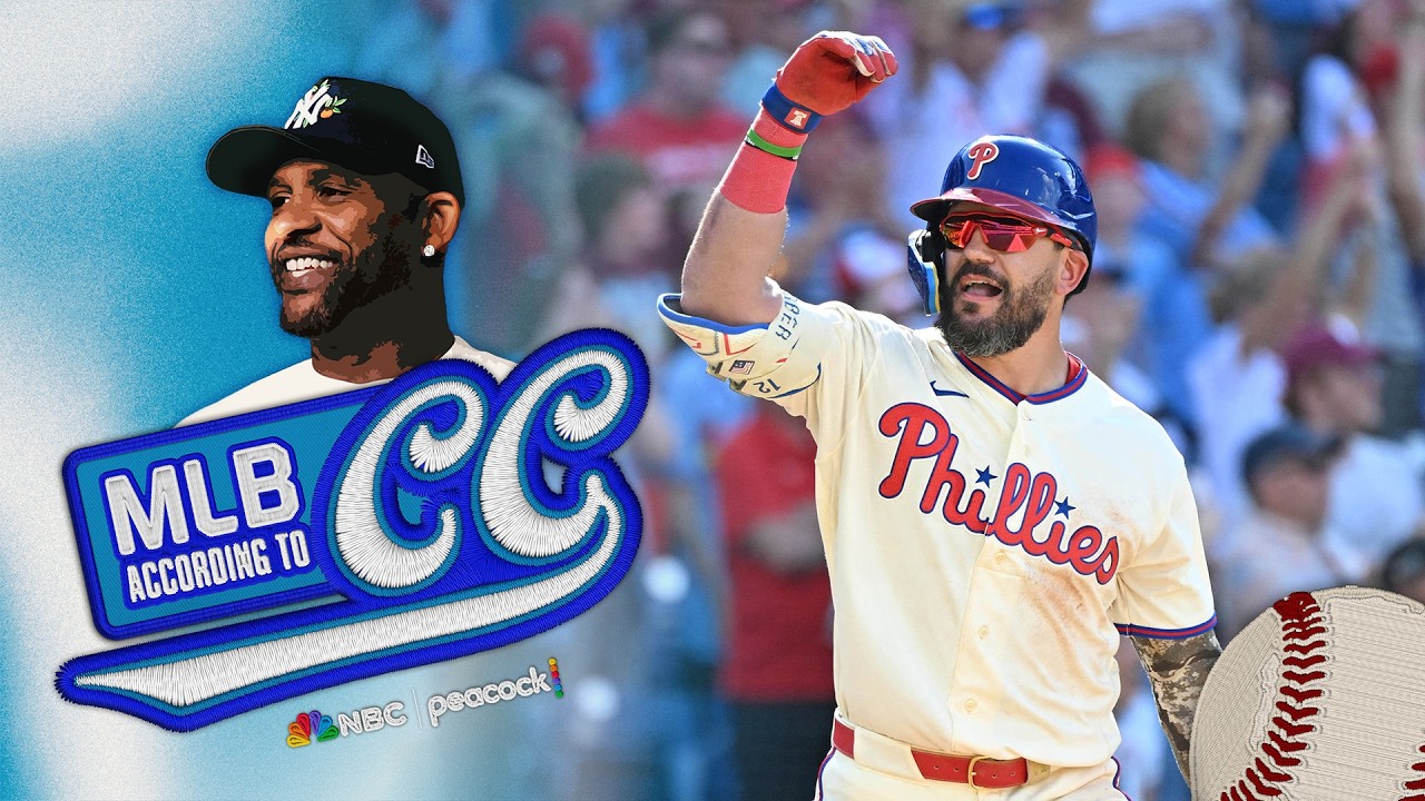 Philadelphia Phillies are LA Dodgers' biggest postseason threat | MLB According to CC | NBC Sports