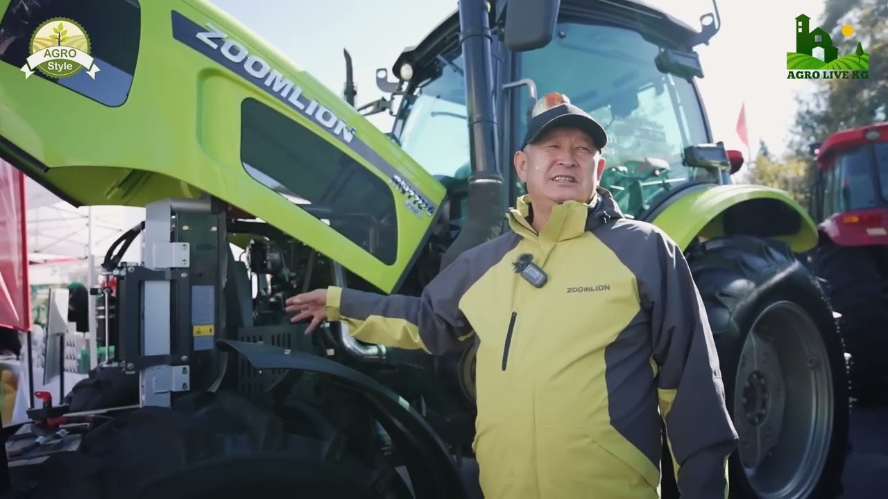 Лизингге Zoomlion тракторунун ээси болуңуз