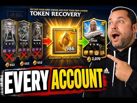 How to Use the Call of Dragons Token Recovery System for Hero Upgrades