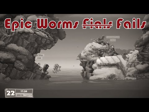 Epic Worms WMD Fails