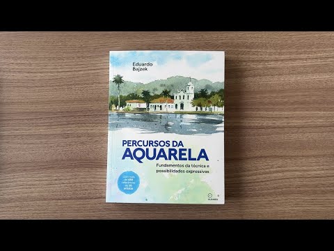 Watercolor Paths - Eduardo Bajzek - Book Review