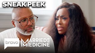 SNEAK PEEK: Quad Says Dr. G Went Ape S--t Over Nookie Talk | Married to Medicine (S11 E11) | Bravo