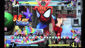 UMvC3: The Return of Team Assist Tier! (TOD Tron BNBs)