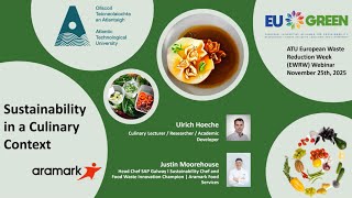 European Week for Waste Reduction EWWR Webinar