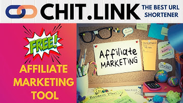 Chit link URL shortener - Affiliate Marketing Tools | Intro