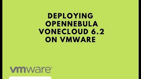 Deploying OpenNebula vOneCloud 6.2 on VMware - 020