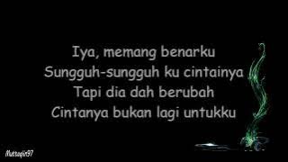 PUTERA  BAND~REBAHKU  TANPAMU(Lirik)