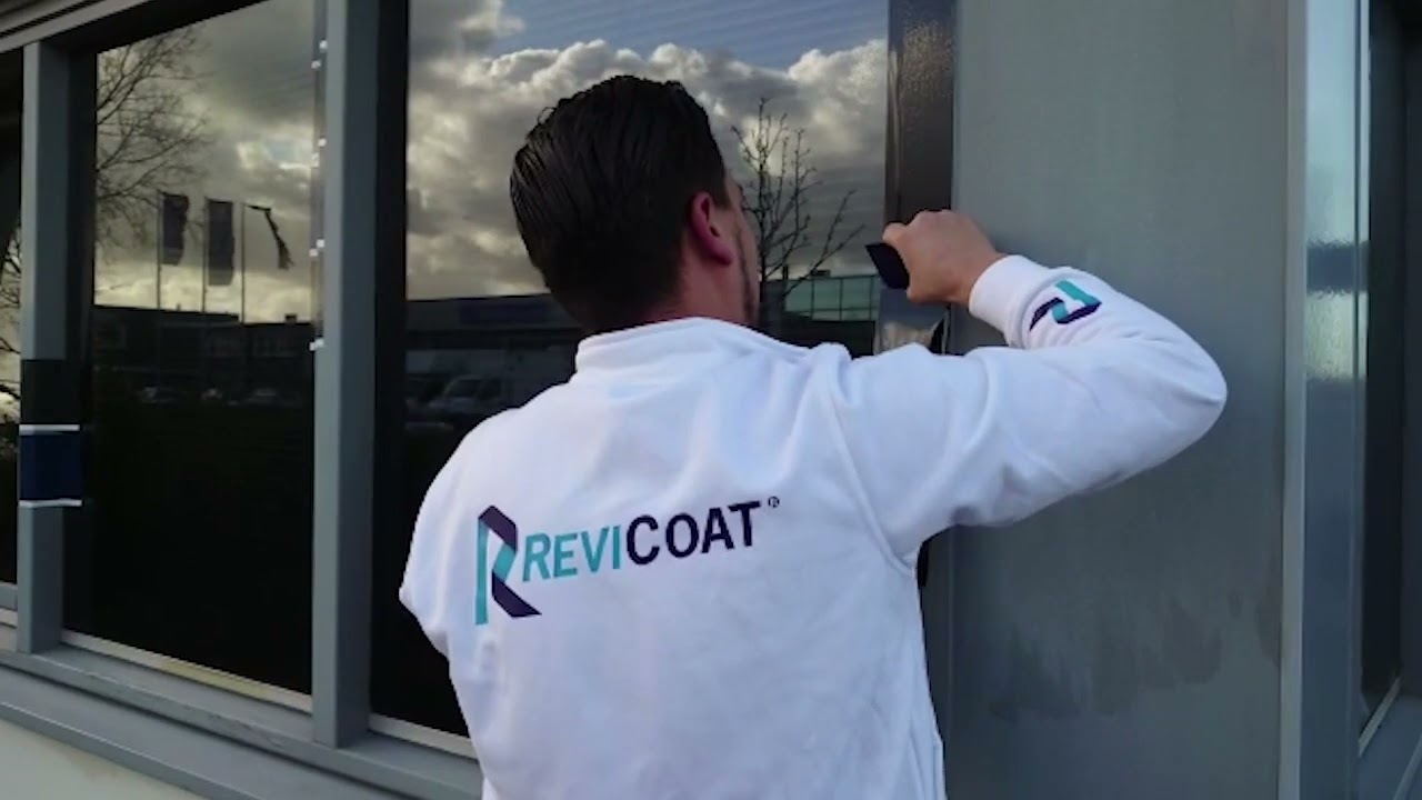 Kozijnen wrappen met folie