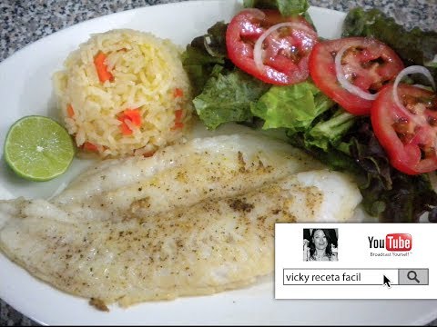 Filete de pescado a la plancha | ¿Cómo cocinar la receta? - Sibeti Recetas