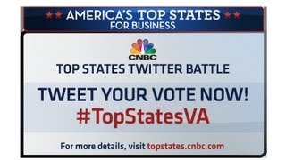 Virginia Governor Robert McDonnell On Why His State is a Top State for Business