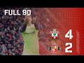 Full 90  Southampton FC 4   2 Sunderland AFC