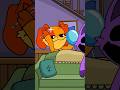 The popped balloon 💥🎈 (animation meme) #catnap #dogday #shorts