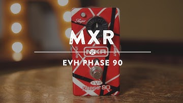 MXR EVH Phase 90 | Reverb Demo Video