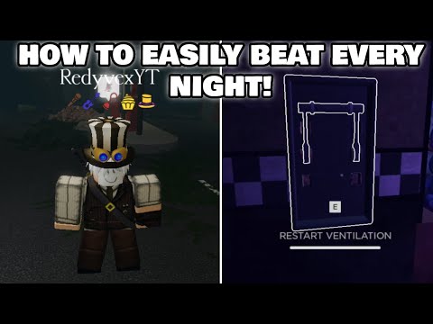 How to Beat All Nights in Forgotten Memories Roblox - Survival