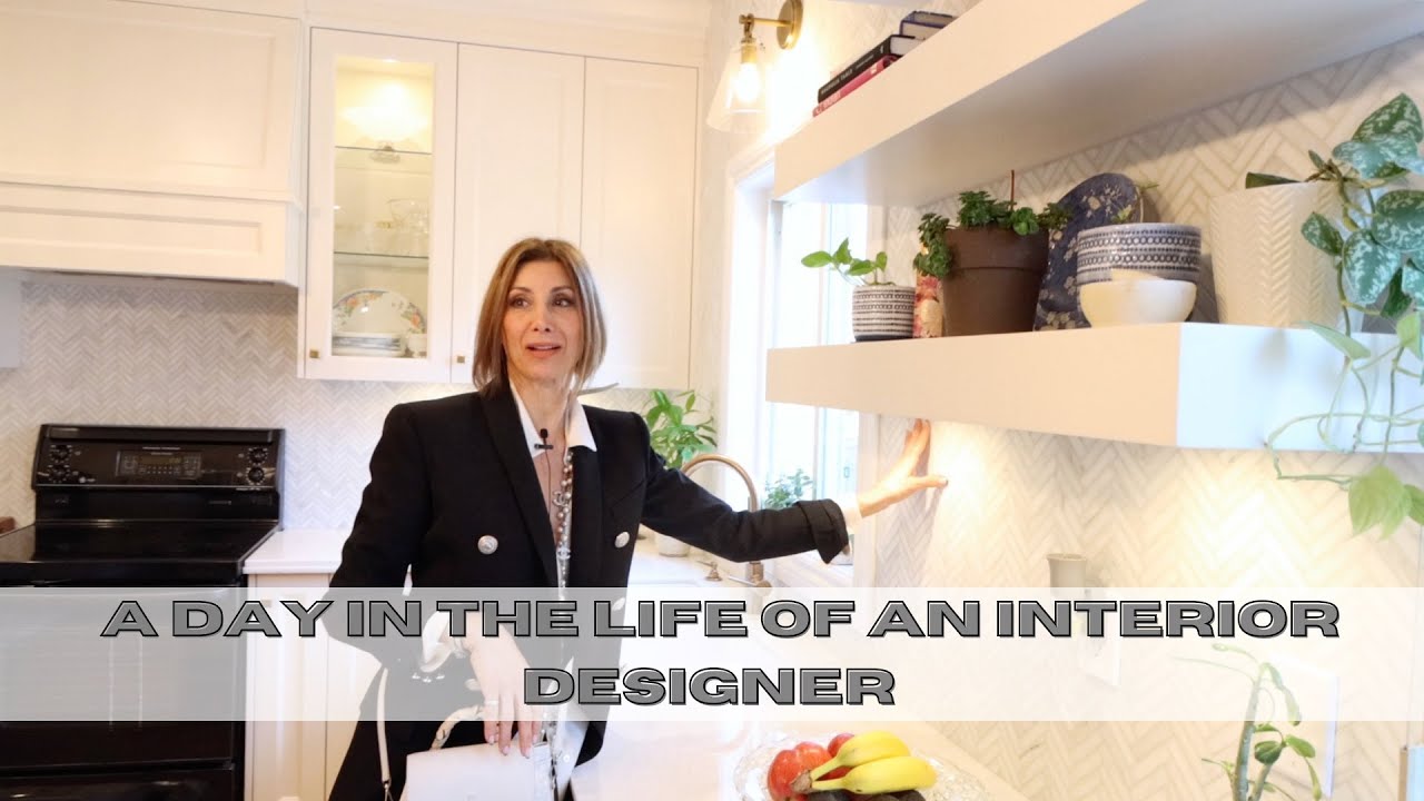 A Day in the Life of a Luxury Interior Designer - YouTube