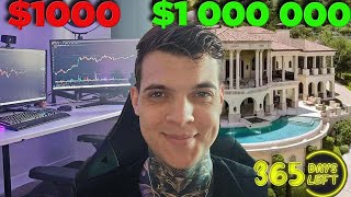 I'm Restarting My CRYPTO CAREER AT $1K (1K TO 1 MILLION DOLLARS) by ProjectMoonGold Crypto 893 views 1 month ago 3 minutes, 51 seconds