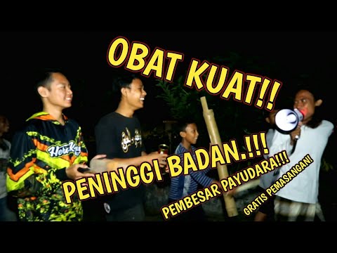 SARAPP!! GREBEK SAHUR PAKE TOA KAYAK PENJUAL OBAT | eVlog