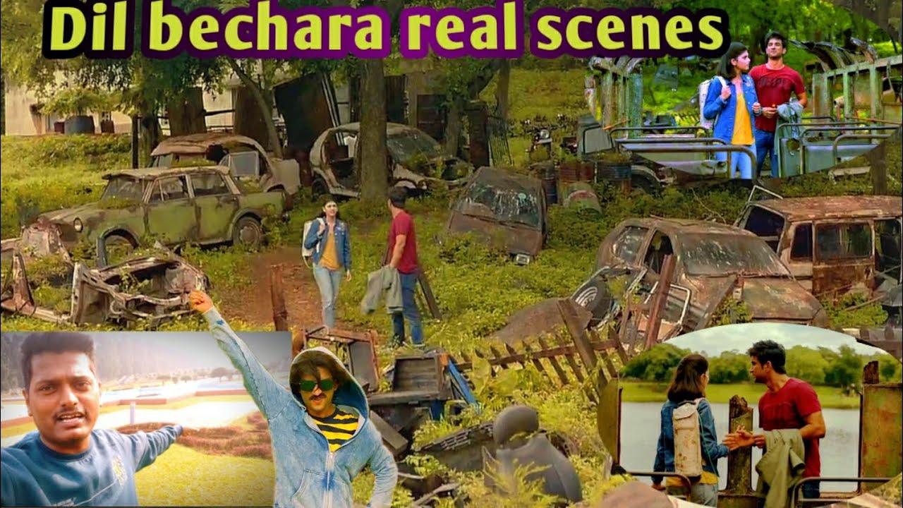 Dil bechara real scenes in Tatanagar (Jamshedpur)