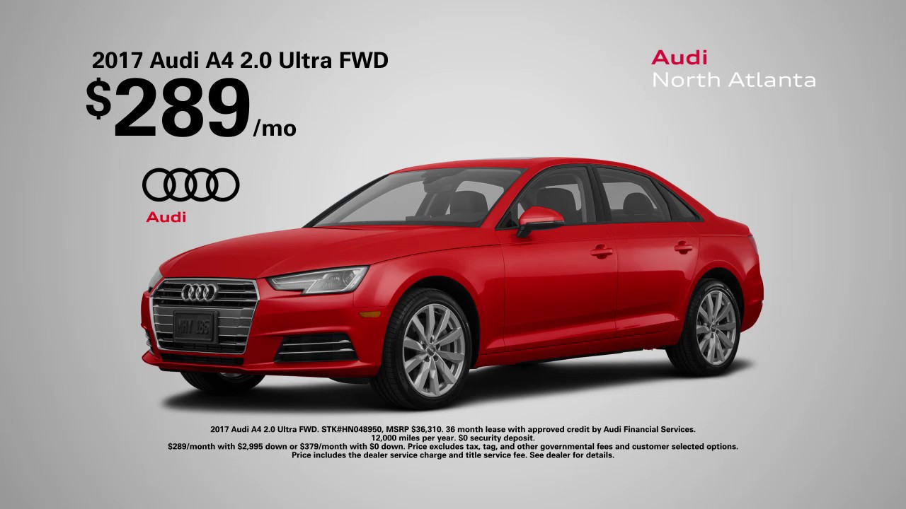 ANA1700379 30 T Audi North Atlanta Passion