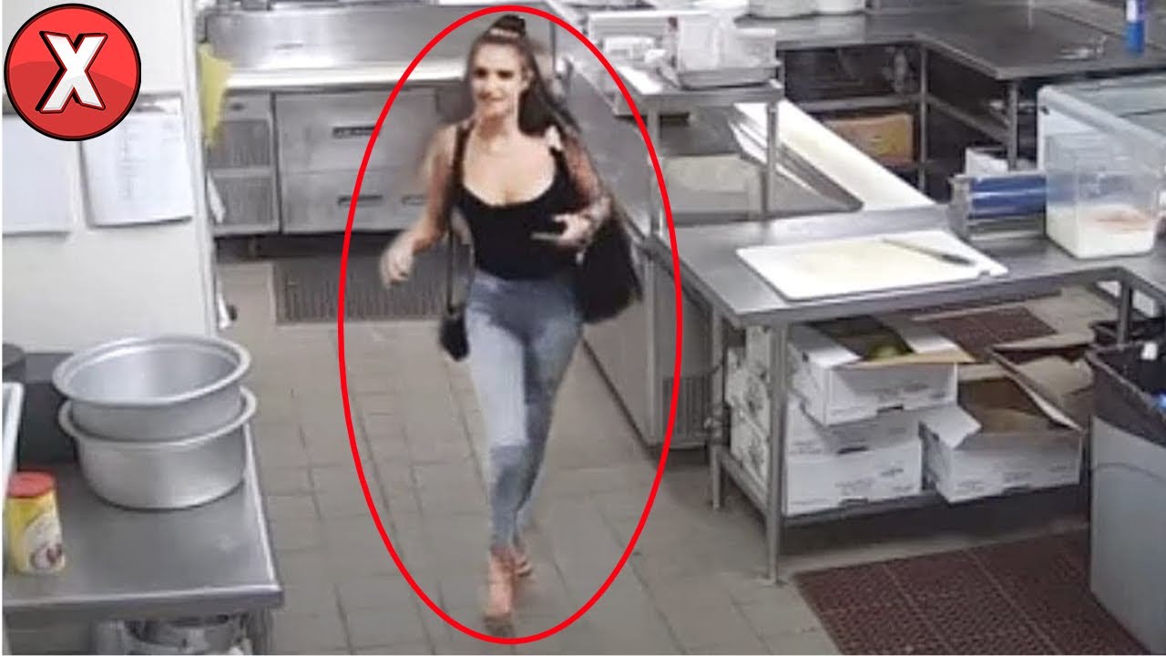 10 Coisas Estranhas Filmadas em Câmeras de Segurança